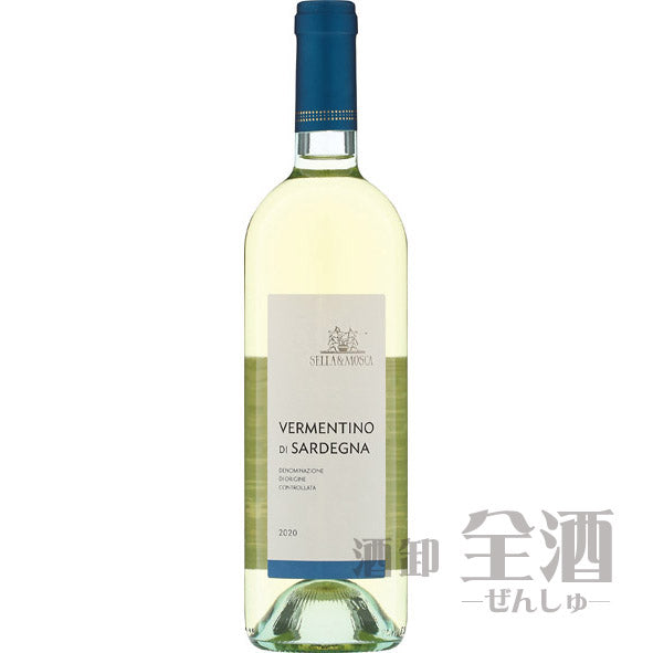 セッラ モスカ ヴェルメンティーノ ディ サルデーニャ