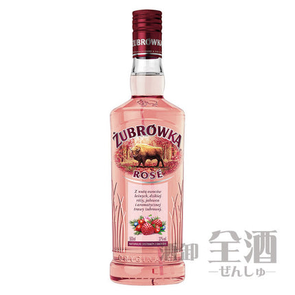 ズブロッカ バイソン ロゼ 500ml