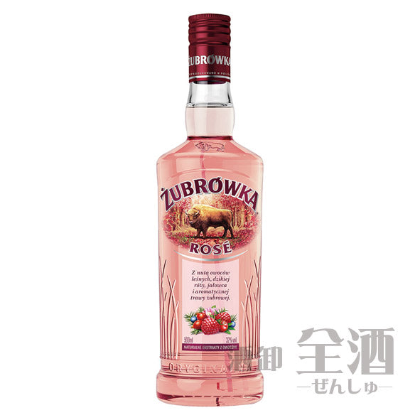 ズブロッカ バイソン ロゼ 500ml
