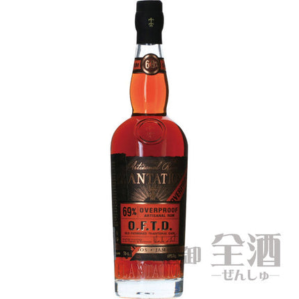 プランテーション オーバープルーフ O.F.T.D