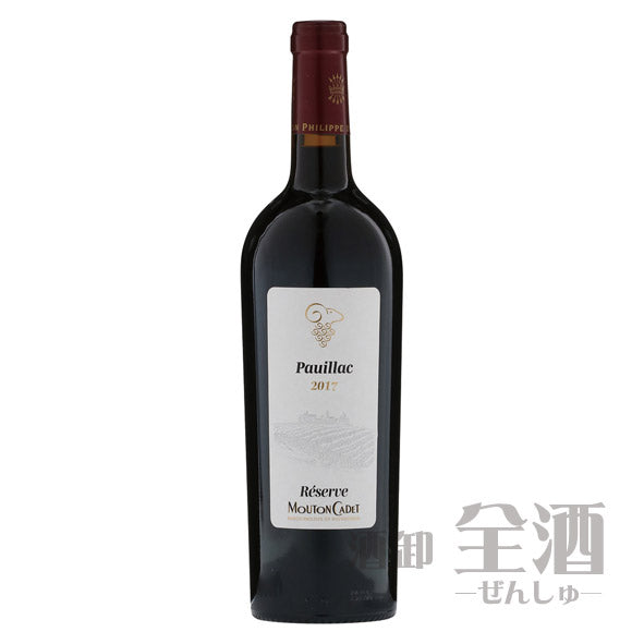 レゼルヴ ムートン カデ ポイヤック