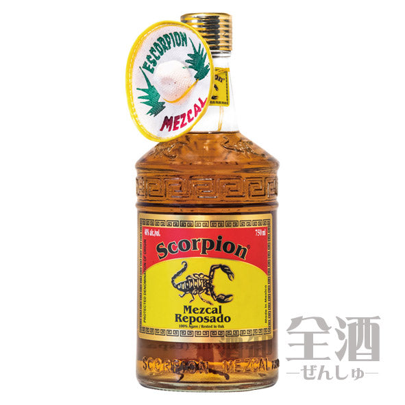 スコーピオン メスカル レポサド