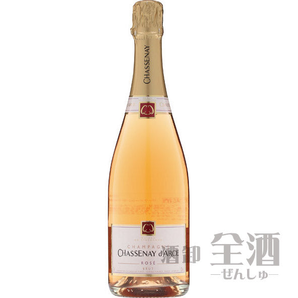 シャスネ ダルス ロゼ ブリュット NV