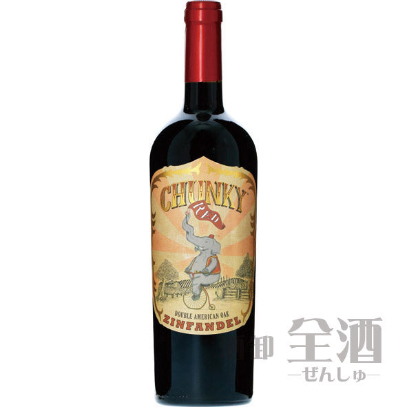 マーレ マンニュム チャンキー レッド ジンファンデル