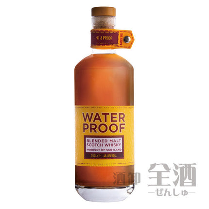 ウォータープルーフ