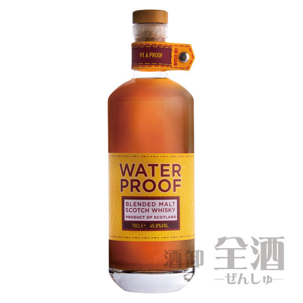 ウォータープルーフ