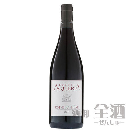 シャトー ダケリア コート デュ ローヌ エスプリ ダケリア ルージュ