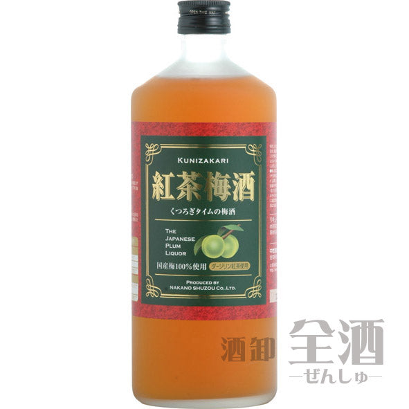 紅茶梅酒 720ml