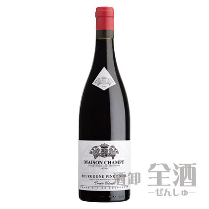 メゾン シャンピー ブルゴーニュ ピノ ノワール キュヴェ エドメ