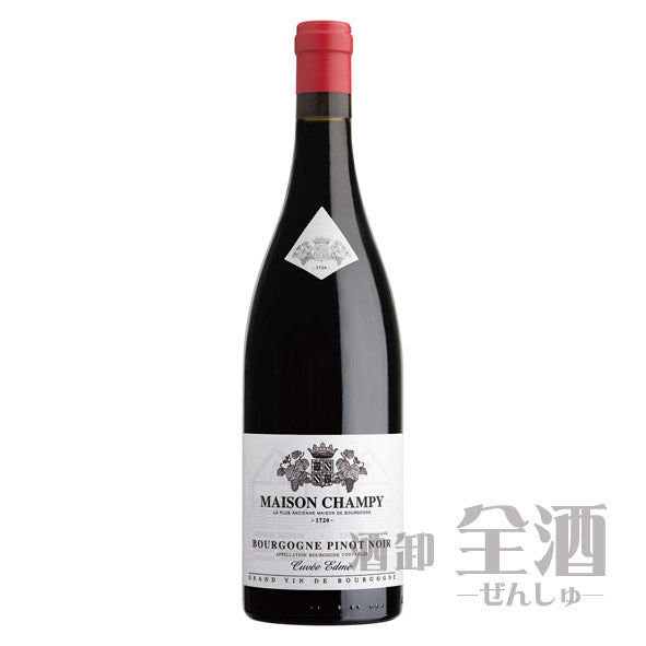 メゾン シャンピー ブルゴーニュ ピノ ノワール キュヴェ エドメ
