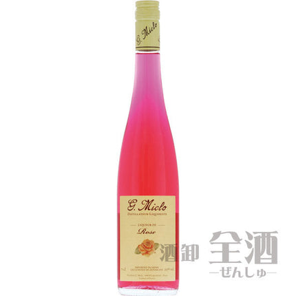 ミクロ リキュール ド ローズ