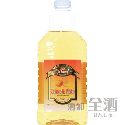 ジョイ ド フランス クレーム ド ぺシェ 2000ml