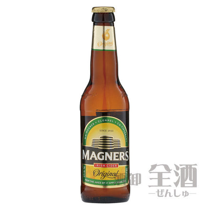 マグナーズ オリジナル サイダー(6本入り)