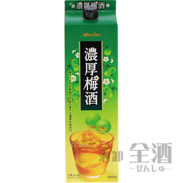 メルシャン 濃厚梅酒 1800mlパック