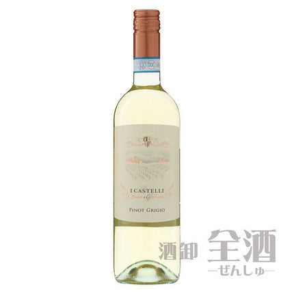 イ カステッリ ロメオ&ジュリエッタ ピノグリージョ