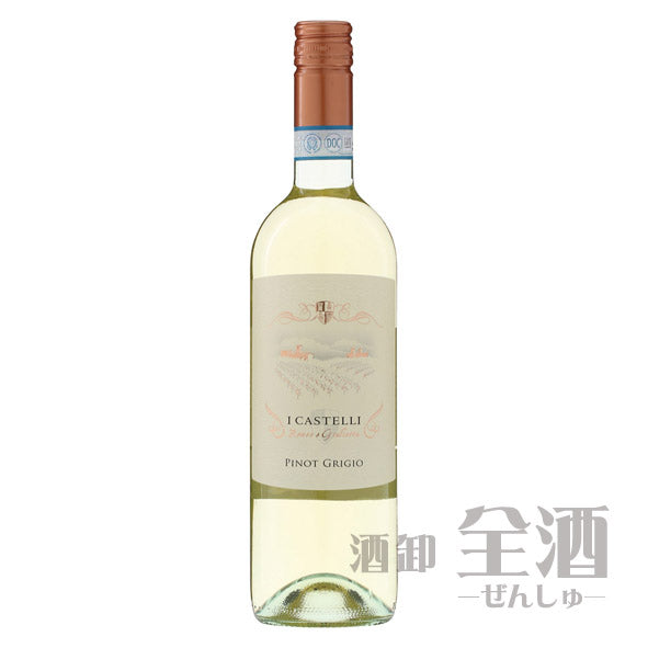 イ カステッリ ロメオ&ジュリエッタ ピノグリージョ