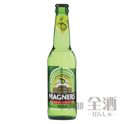 マグナーズ ペアー サイダー(6本入り)
