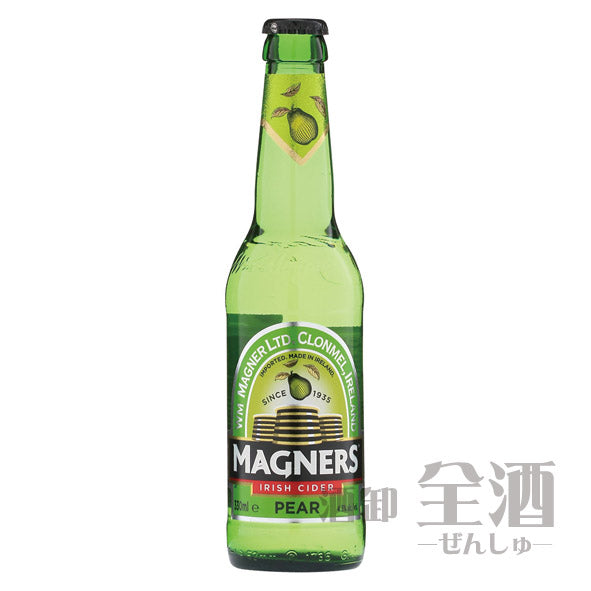 マグナーズ ペアー サイダー(6本入り)