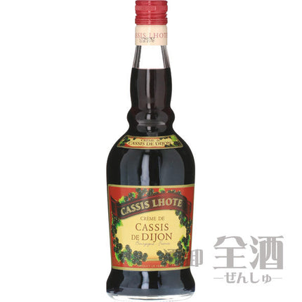 ルジェ ロット クレーム ド カシス 700ml