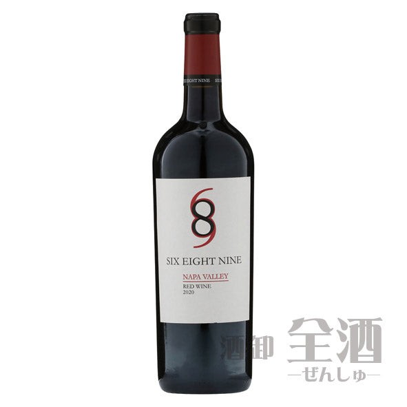 シックス エイト ナイン ナパ ヴァレー レッド