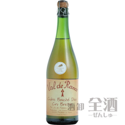 シードル ヴァルドランス クリュ ブルトン 甘口 750ml