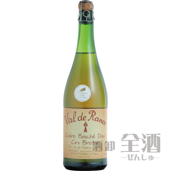 シードル ヴァルドランス クリュ ブルトン 甘口 750ml