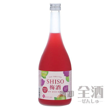 鍛高譚の梅酒 720ml