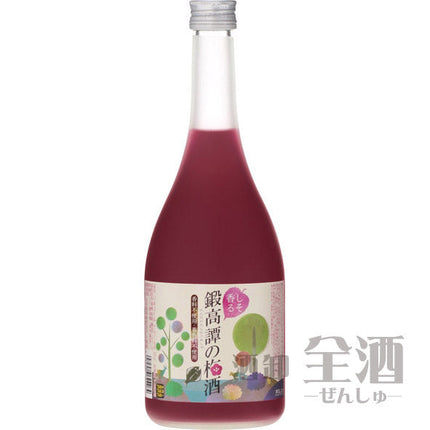 鍛高譚の梅酒 720ml