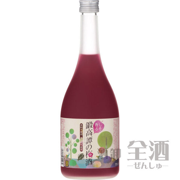 鍛高譚の梅酒 720ml