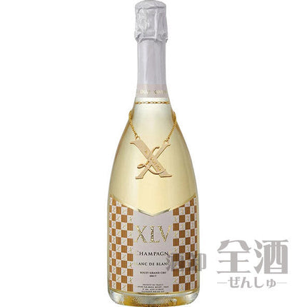 XLVシャンパーニュブランドブラングランクリュルミナス