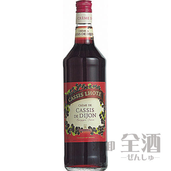 ルジェ ロット クレーム ド カシス 1000ml