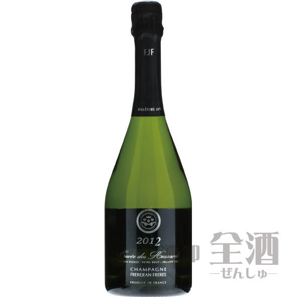 フレール ジャン フレール キュヴェ デ ウサール 2012