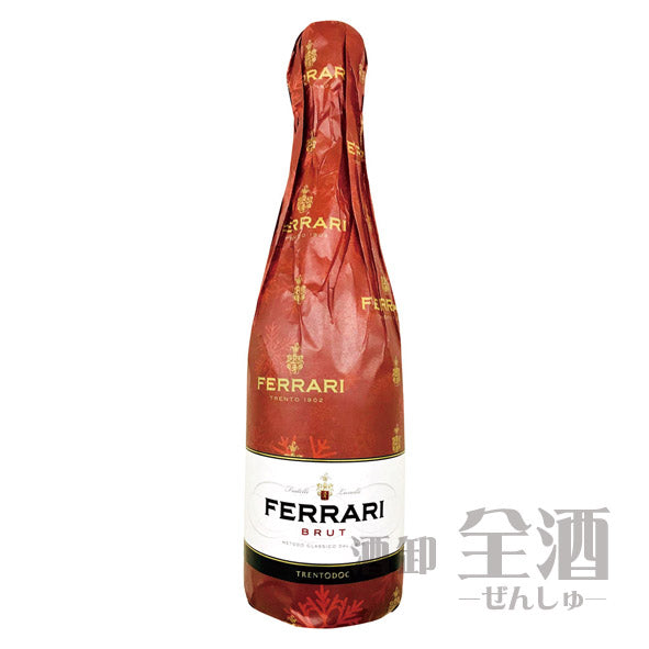 フェッラーリ ブリュット ウインター エディション(レッドペーパー封入版)