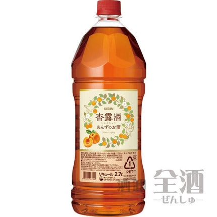 杏露酒 2.7Lペットボトル