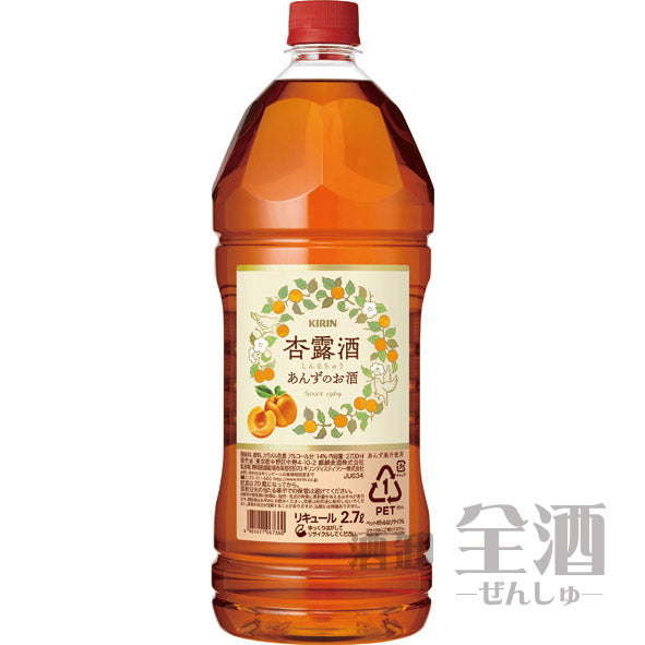 杏露酒 2.7Lペットボトル