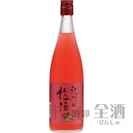 紀州の梅酒 赤 720ml