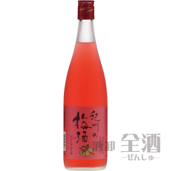 紀州の梅酒 赤 720ml