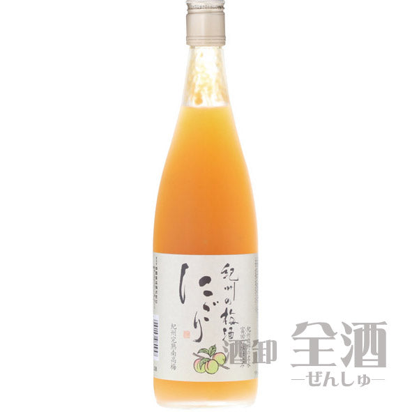 紀州の梅酒 にごり 720ml