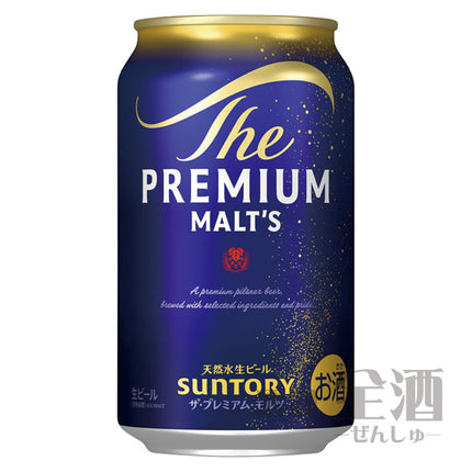サントリー ザ プレミアムモルツ 缶 350ml (24本入り)