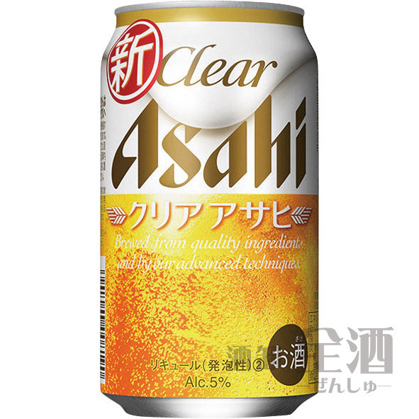 アサヒ クリアアサヒ 缶 350ml(24本入り)
