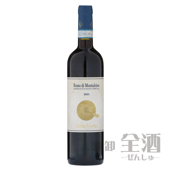 サンタ ジュリア ロッソ ディ モンタルチーノ