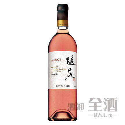 サントリー フロムファーム 塩尻メルロ ロゼ