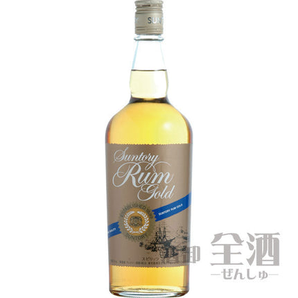 サントリー ラム ゴールド