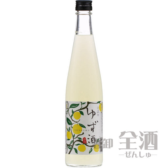 小正のゆず酒 500ml