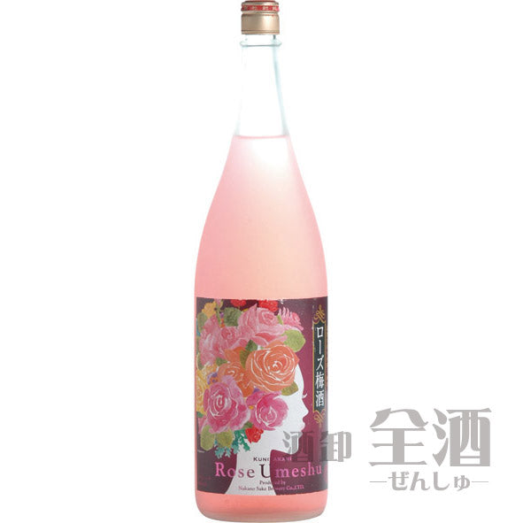 ローズ梅酒 1800ml