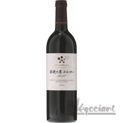 シャトー メルシャン 桔梗ヶ原 メルロー