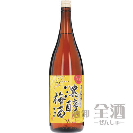 濃醇梅酒 1800ml(瓶)