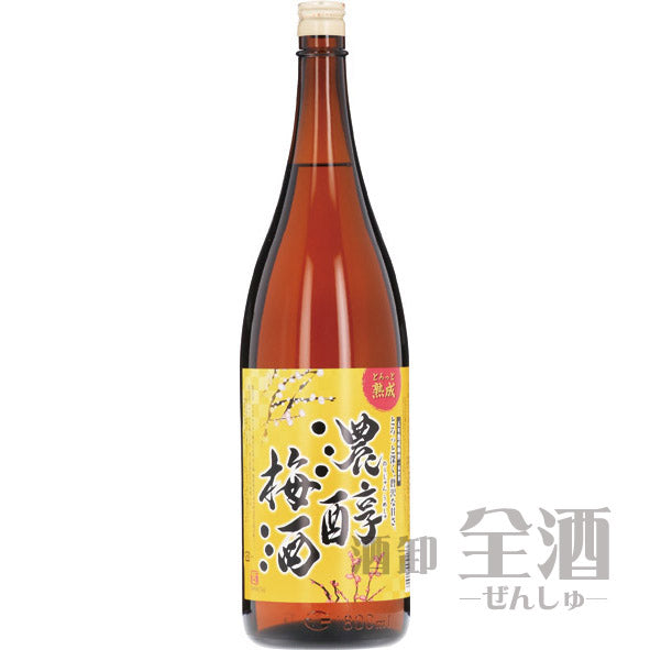 濃醇梅酒 1800ml(瓶)