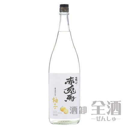 赤兎馬柚子酒1800ml