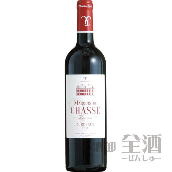 マルキ ド シャス リザーヴ ルージュ